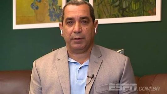 Zinho fala sobre favorito na final da Libertadores