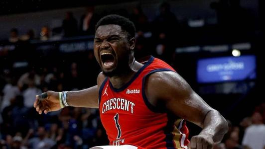 Zion Williamson, ala-pivô do New Orleans Pelicans
