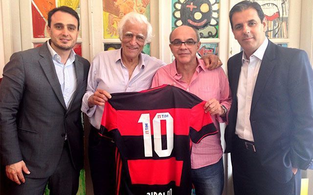 Ziraldo era torcedor do Flamengo e criou painel e livro infantil do clube do coração