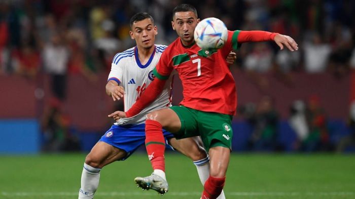  Ziyech é uma das estrelas do Marrocos para a Copa do Mundo