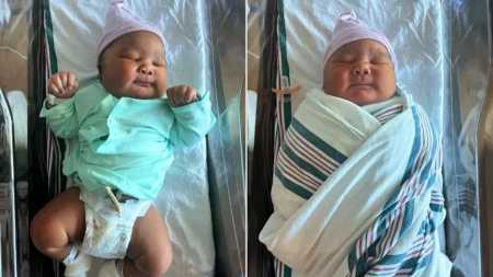 bebe nasce com 6kg