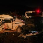 Adolescente de 17 anos bate carro, morre, mata pai e tia em rodovia de MG