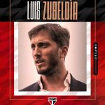 São Paulo anuncia contratação do técnico Luis Zubeldía