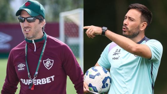 Zubeldía e Davide Ancelotti se enfrentam neste domingo (28)