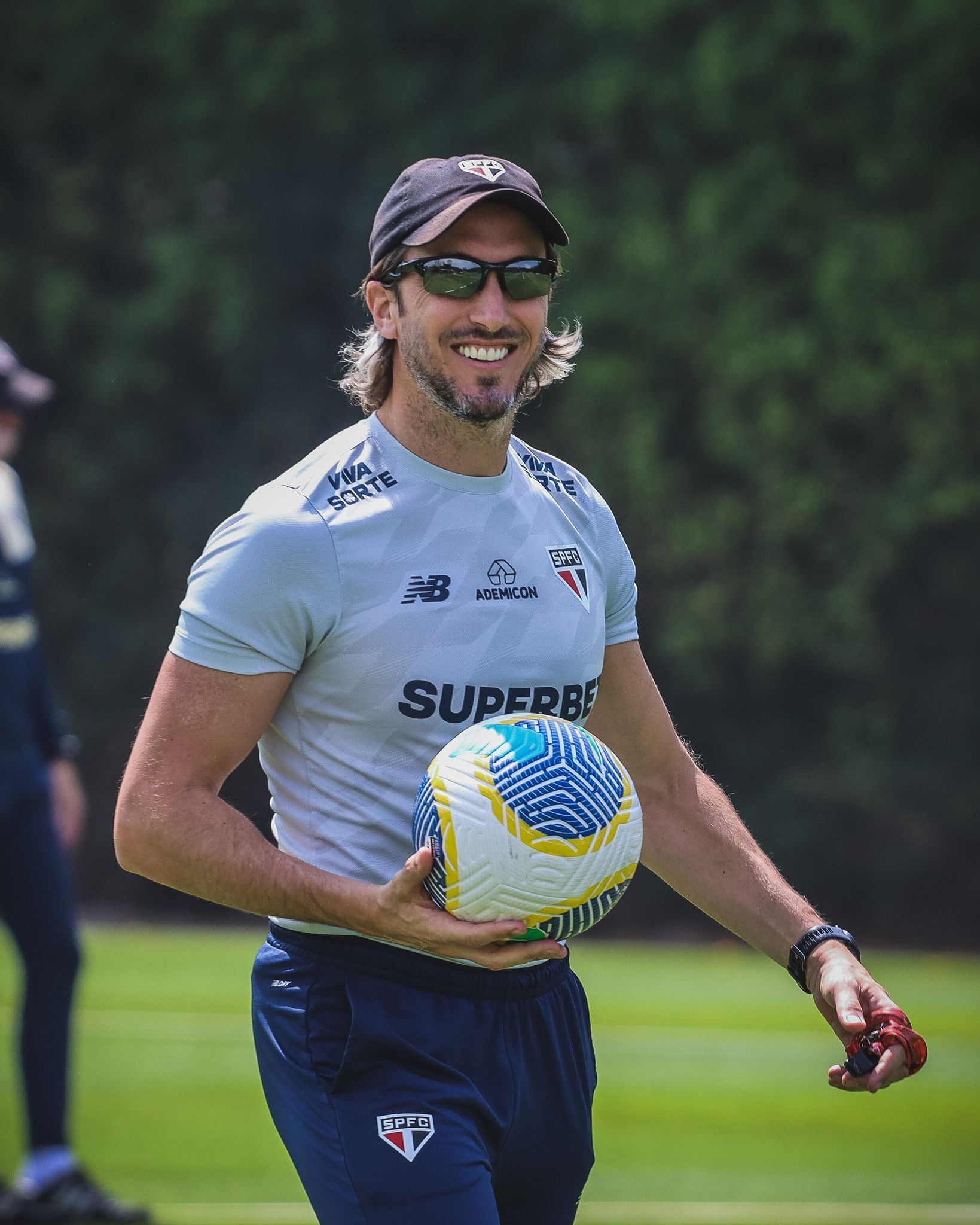 Escalação do São Paulo: Zubeldía faz mudanças para jogo com Atlético; veja
