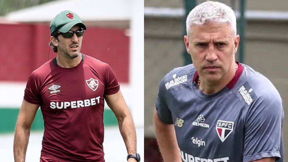 Fluminense tenta confirmar vaga na Libertadores em reencontro de Zubeldía com São Paulo