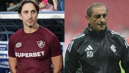 Luís Zubeldía e Ramón Díaz se enfrentam no Maracanã pelo Brasileiro