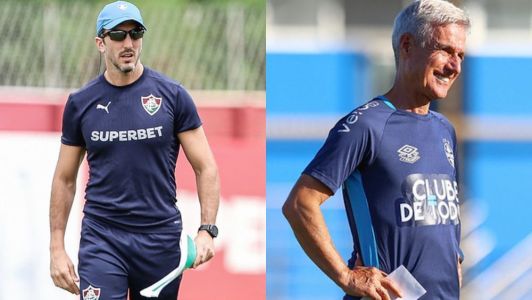 Luís Zubeldía e Luís Castro se enfrentam na esteia no Brasileiro