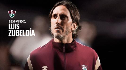 Luís Zubeldía é o novo técnico do Fluminense