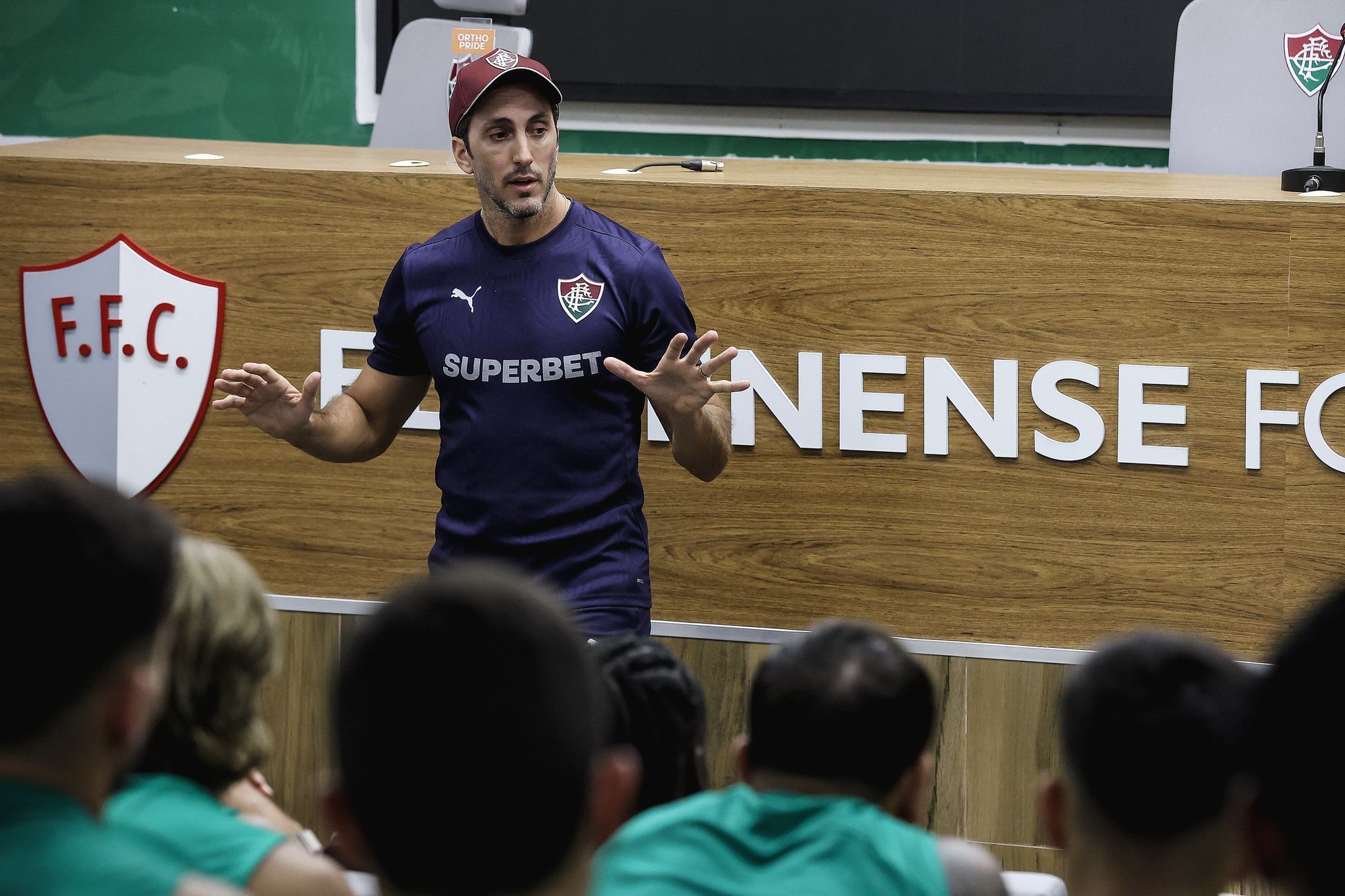 Saiba quem se reapresentou no Fluminense no segundo grupo de treinamentos