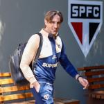 Escalação do São Paulo: Zubeldía confirma time misto para enfrentar o Águia