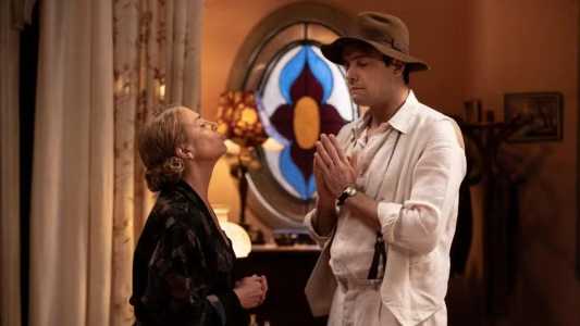 Zulma e Candinho em "Êta Mundo Melhor"
