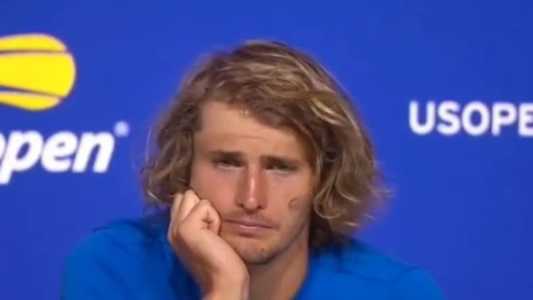 Zverev foi derrotado por Alcaraz no US Open