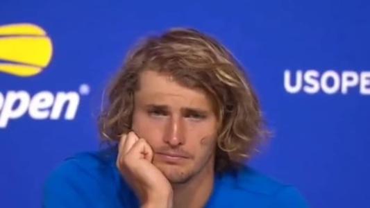 Zverev foi derrotado por Alcaraz no US Open