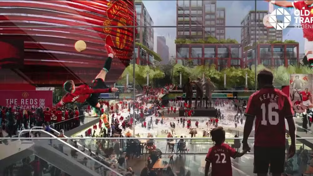 Gigante inglês oficializa plano de construir um novo estádio para 100 mil pessoas