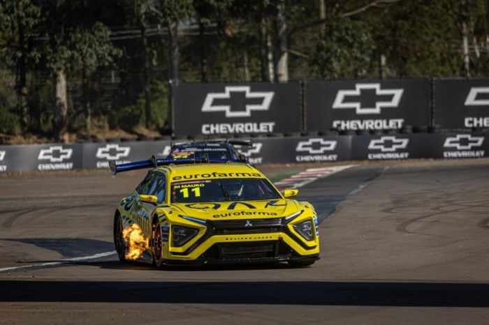 Gaetano Di Mauro em ação no Velopark