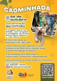 Participantes contribuem com valor simbólico ou ração.