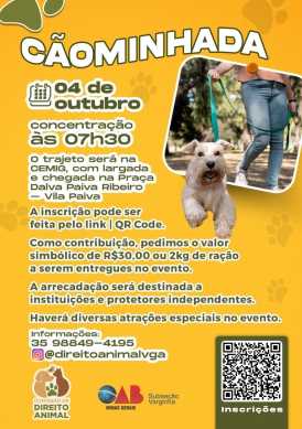 Participantes contribuem com valor simbólico ou ração.