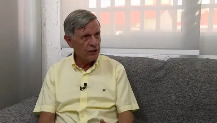 Mauro Ligere esperou com um grupo mais de cinco horas pelo resgate