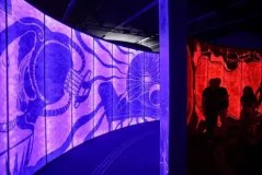 Galeria da exposição 'Sonhos: História, Ciência e Utopia', que acontece no Museu do Amanhã