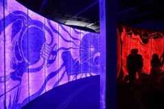 Galeria da exposição 'Sonhos: História, Ciência e Utopia', que acontece no Museu do Amanhã