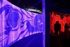 Galeria da exposição 'Sonhos: História, Ciência e Utopia', que acontece no Museu do Amanhã
