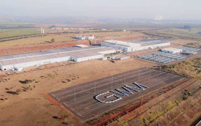 Fábrica da GWM em Iracemápolis-SP
