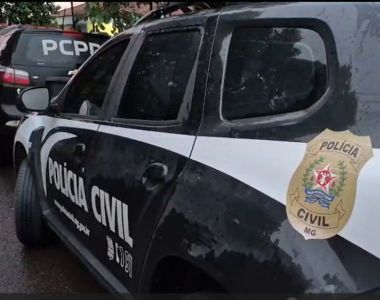 A vítima foi atingida nas nádegas.