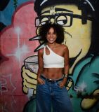 Celebridades no aniversário de Humberto Carrão