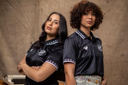 Nova camisa número 3 do Ceará em releitura de 1996