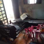 Mulher ateia fogo na própria residência durante surto em Estiva