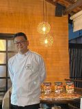 Chef recebeu convidados em seu restaurante: Água Doce Cachaçaria.