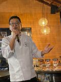 Durante seu discurso, André ressaltou a importância da culinária mineira e valorizou os chefs do Sul de Minas.