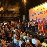 Fuad Noman recebe o apoio de setor cultural e comenta pesquisas: ‘não podemos descuidar’