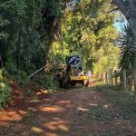 Estradas rurais de Varginha estão recebendo manutenção