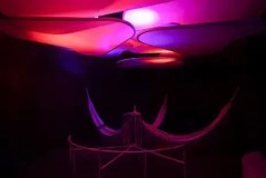 Galeria da exposição 'Sonhos: História, Ciência e Utopia', que acontece no Museu do Amanhã