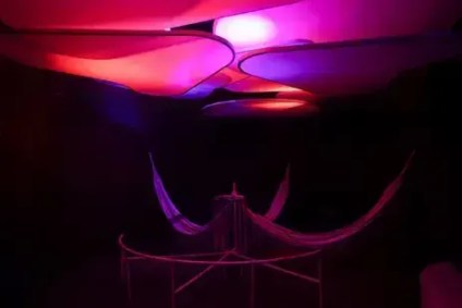 Galeria da exposição 'Sonhos: História, Ciência e Utopia', que acontece no Museu do Amanhã