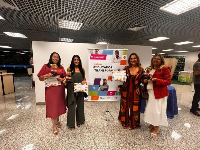 O projeto vencedor, chamado "Menos é Mais", ensina sustentabilidade na prática.