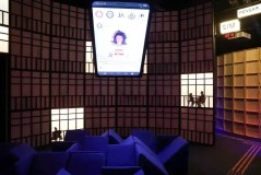 Galeria da exposição 'Sonhos: História, Ciência e Utopia', que acontece no Museu do Amanhã