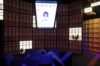 Galeria da exposição 'Sonhos: História, Ciência e Utopia', que acontece no Museu do Amanhã