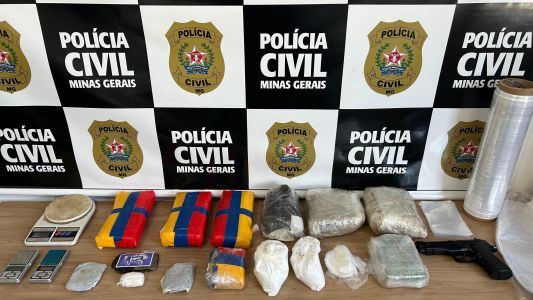 O homem já está no presídio local à disposição da Justiça.