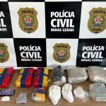 Polícia Civil prende líder do tráfico na zona sul de Poços de Caldas