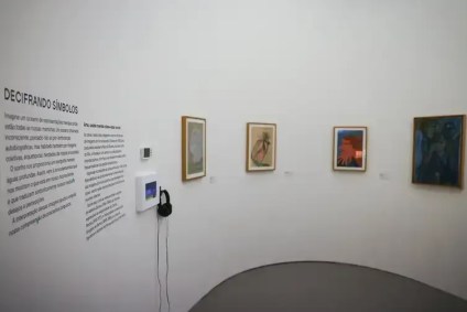 Galeria da exposição 'Sonhos: História, Ciência e Utopia', que acontece no Museu do Amanhã