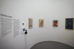 Galeria da exposição 'Sonhos: História, Ciência e Utopia', que acontece no Museu do Amanhã