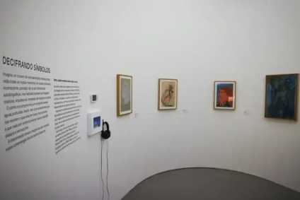 Galeria da exposição 'Sonhos: História, Ciência e Utopia', que acontece no Museu do Amanhã