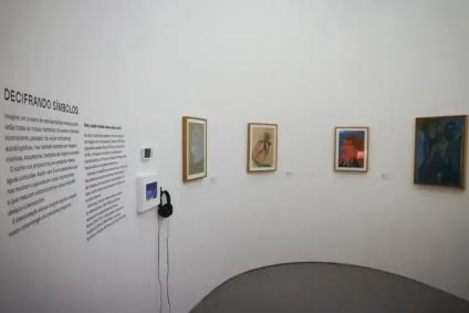 Galeria da exposição 'Sonhos: História, Ciência e Utopia', que acontece no Museu do Amanhã