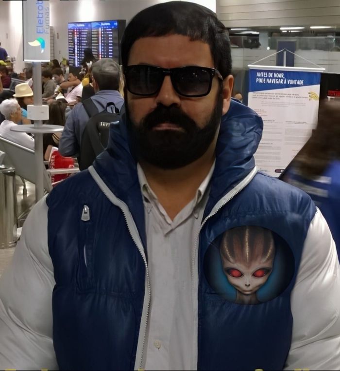 Ufólogo acompanha o caso desde o início.