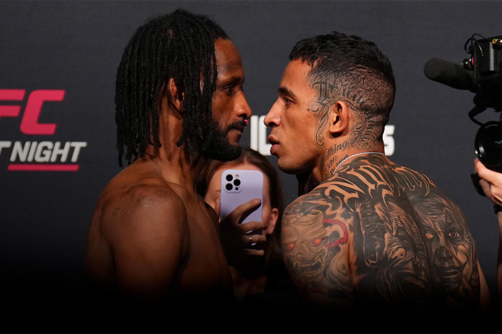 Card do UFC deste sábado (9)