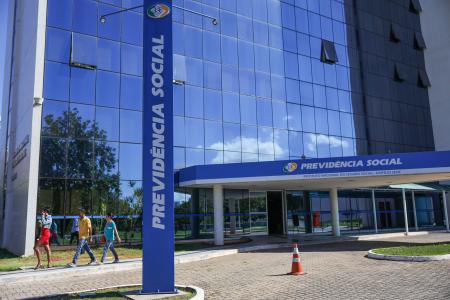 Fachada do INSS em Brasília