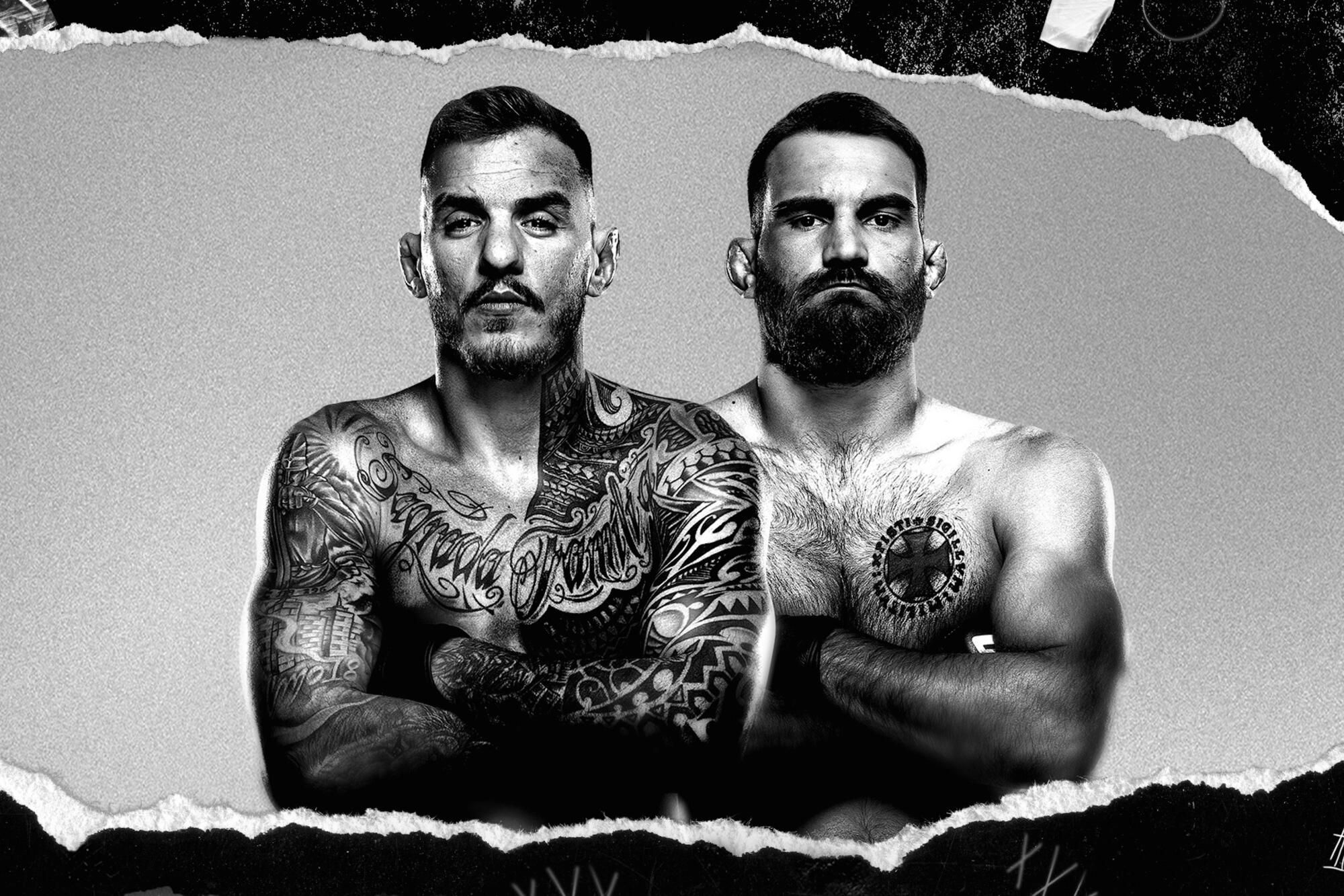 Card completo do UFC neste sábado (28)